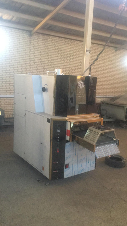 دستگاه پخت نان تافتون ، تنور روتاری تافتون