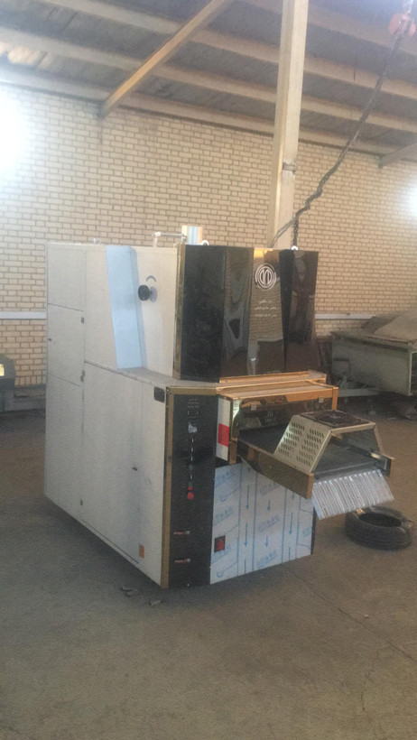 دستگاه پخت نان تافتون ، تنور روتاری تافتون