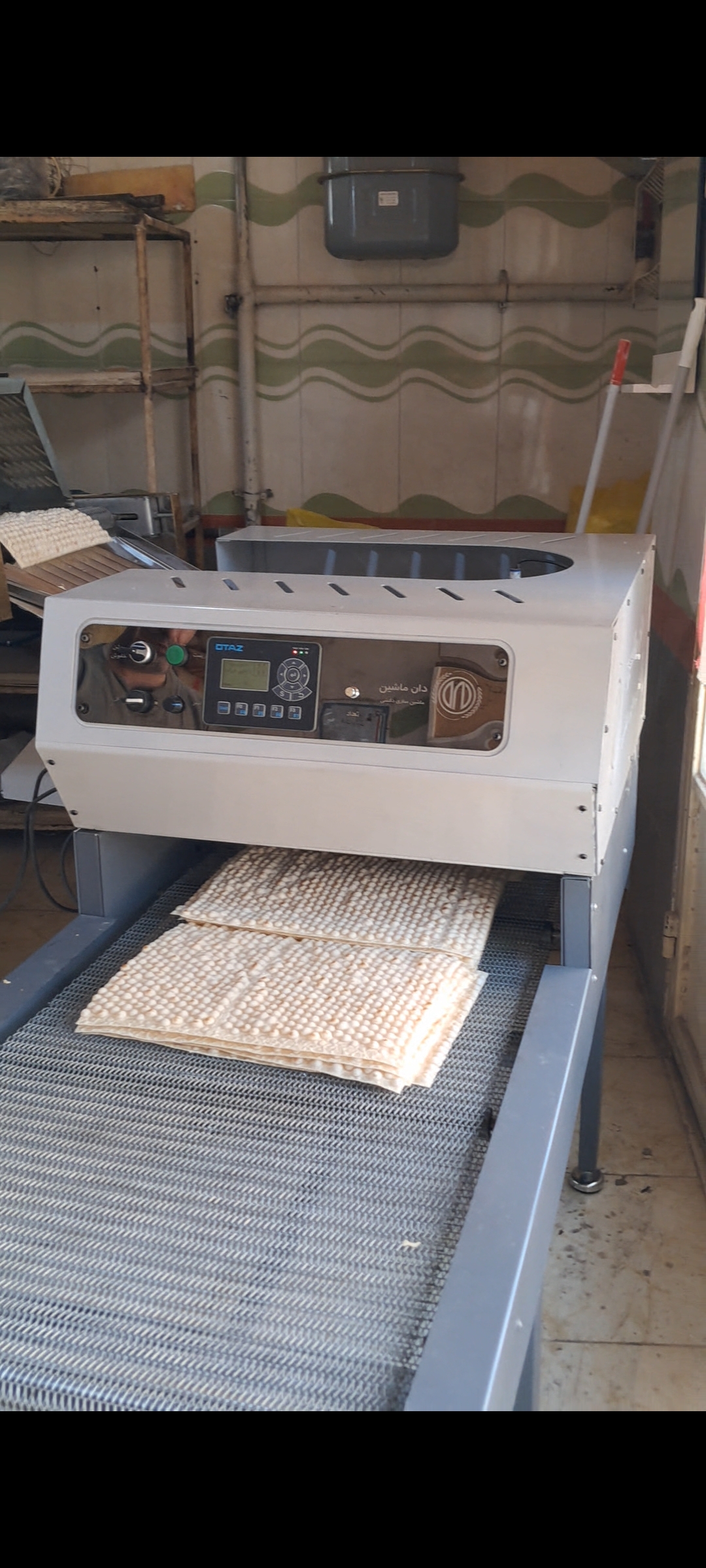 دستگاه کانتر نان